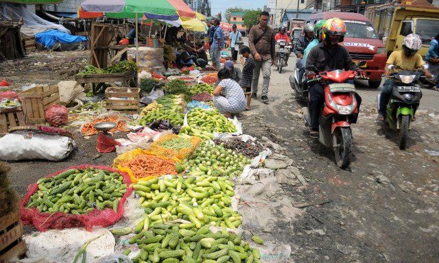 Empat Tahun Berlalu Pedagang Pasar  Baru Cikarang  Nantikan 