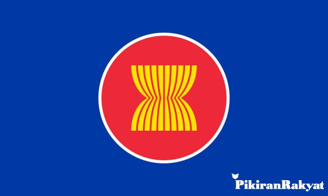Ilustrasi logo ASEAN, simak tantangan Indonesia sebagai Ketua ASEAN 2023 tersebut.