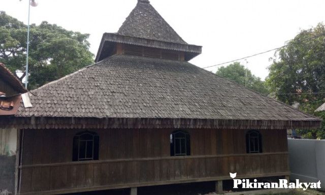 Mengintip Keindahan Arsitektur Masjid Kuno Bondan Peninggalan Syekh Datuk Kahfi Guru Sunan Gunung Jati