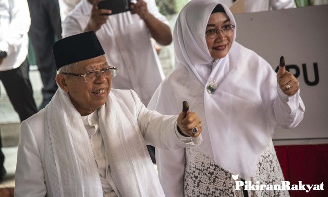 Gaukan Moh Saleh Nyoblos Di Pdam Butol Post