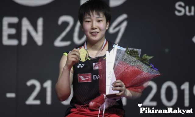 (Foto: Indonesia Open 2019) Sengit! Akane Yamaguchi Juara Denmark Open 2021, An Se Young Cedera dan Harus Bayar Denda