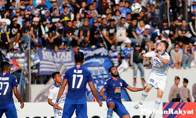 PSIS Semarang pada laga Shopee Liga 1 di Stadion Moch. Soebroto, Magelang, Minggu 21 Juli 2019.*/ADE BAYU INDRA/PR