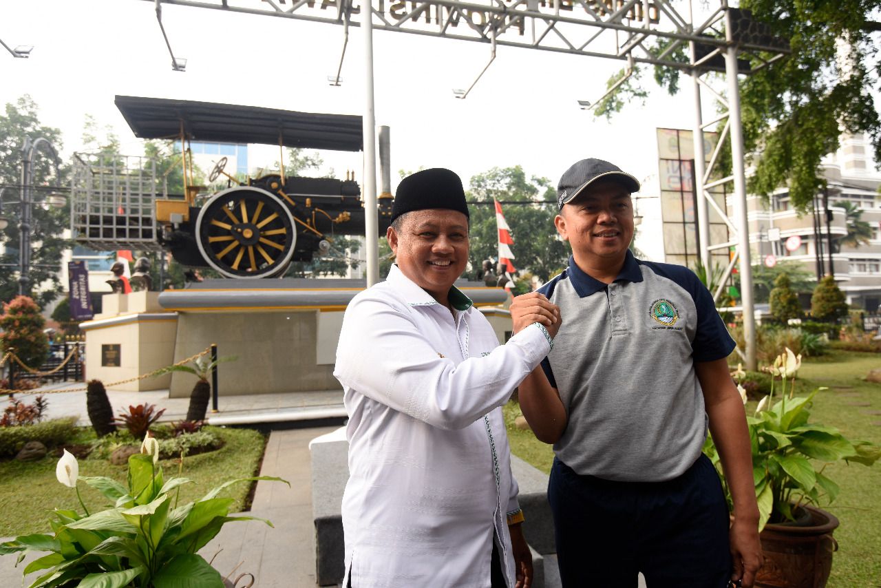 Wagub Pu Garda Terdepan Dalam Membentuk Citra Positif