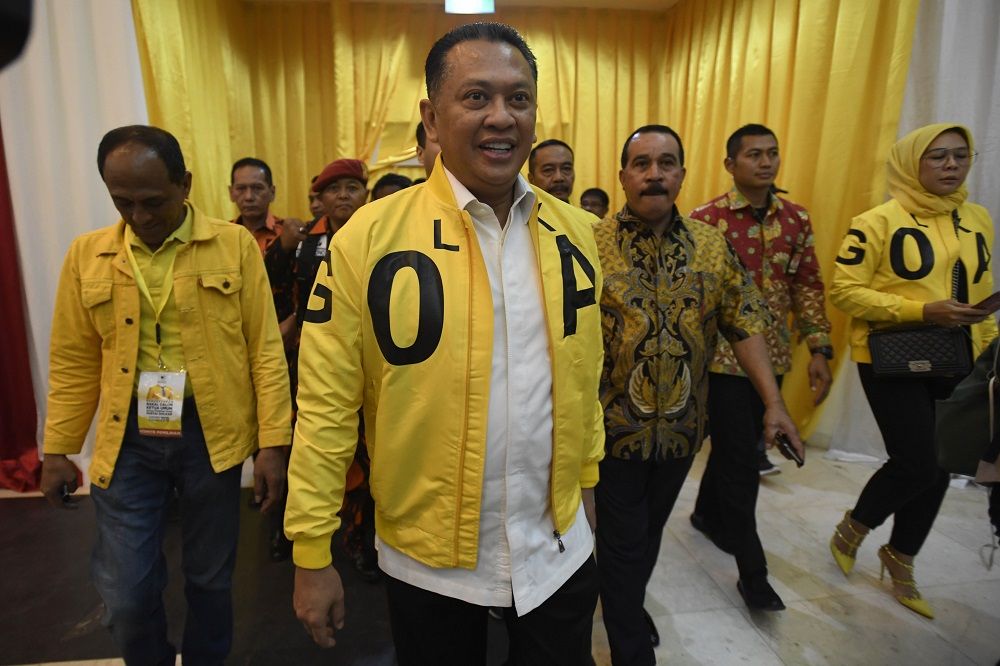 BAMBANG Soesatyo.*