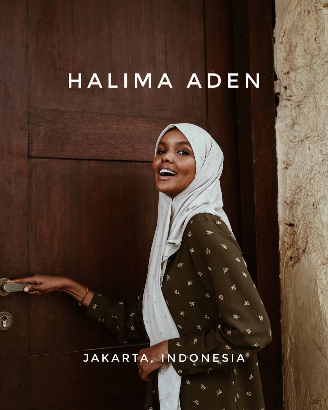 Potret Halima Aden.*