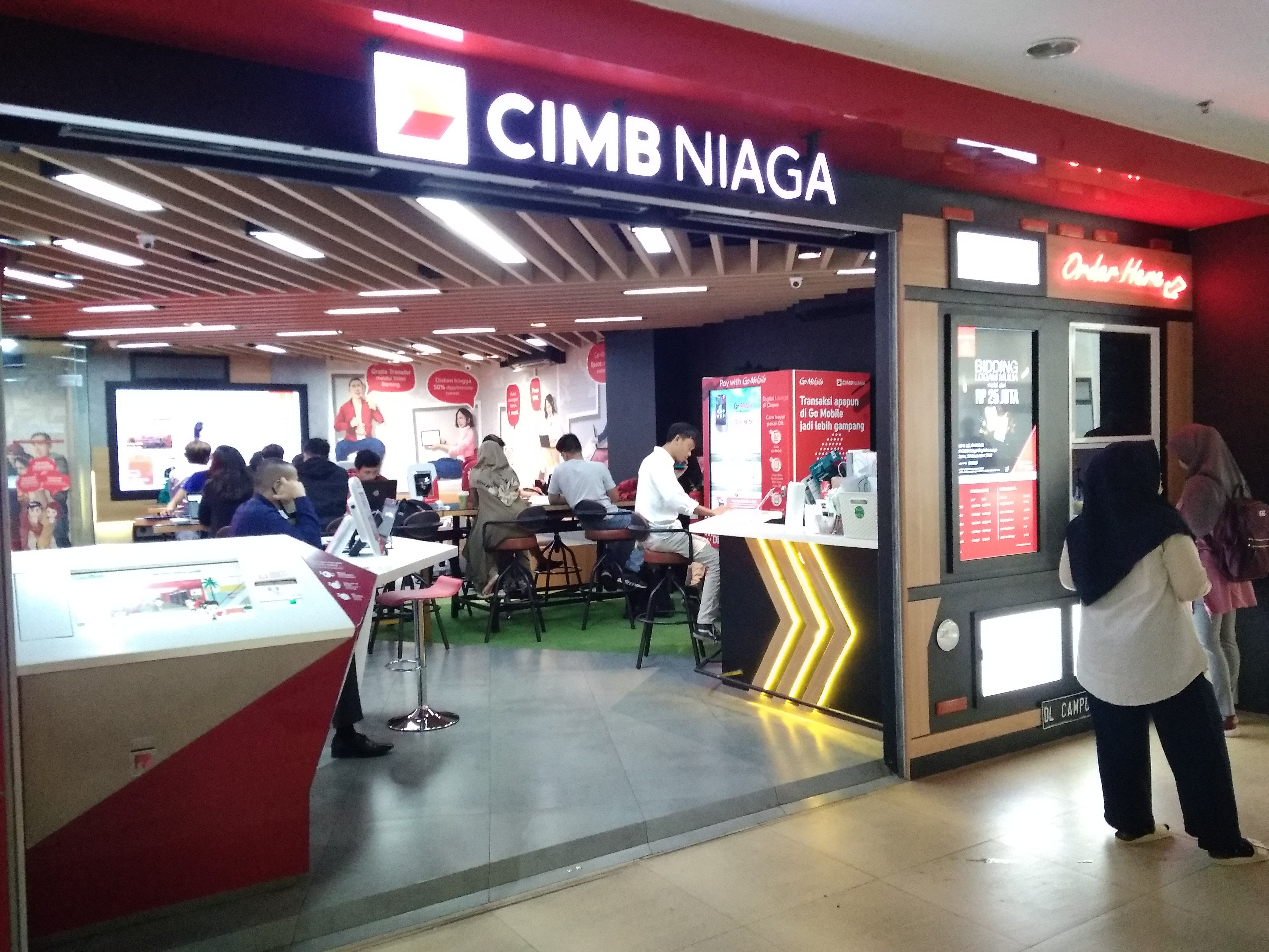 CIMB Niaga Campus Digital Lounge ITB, Primadona Baru untuk ...