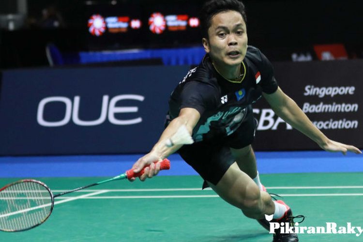Di Sela Bwf World Tour Finals 2019 Anthony Ginting Ungkap Makanan Favoritnya Pikiran Rakyat Com