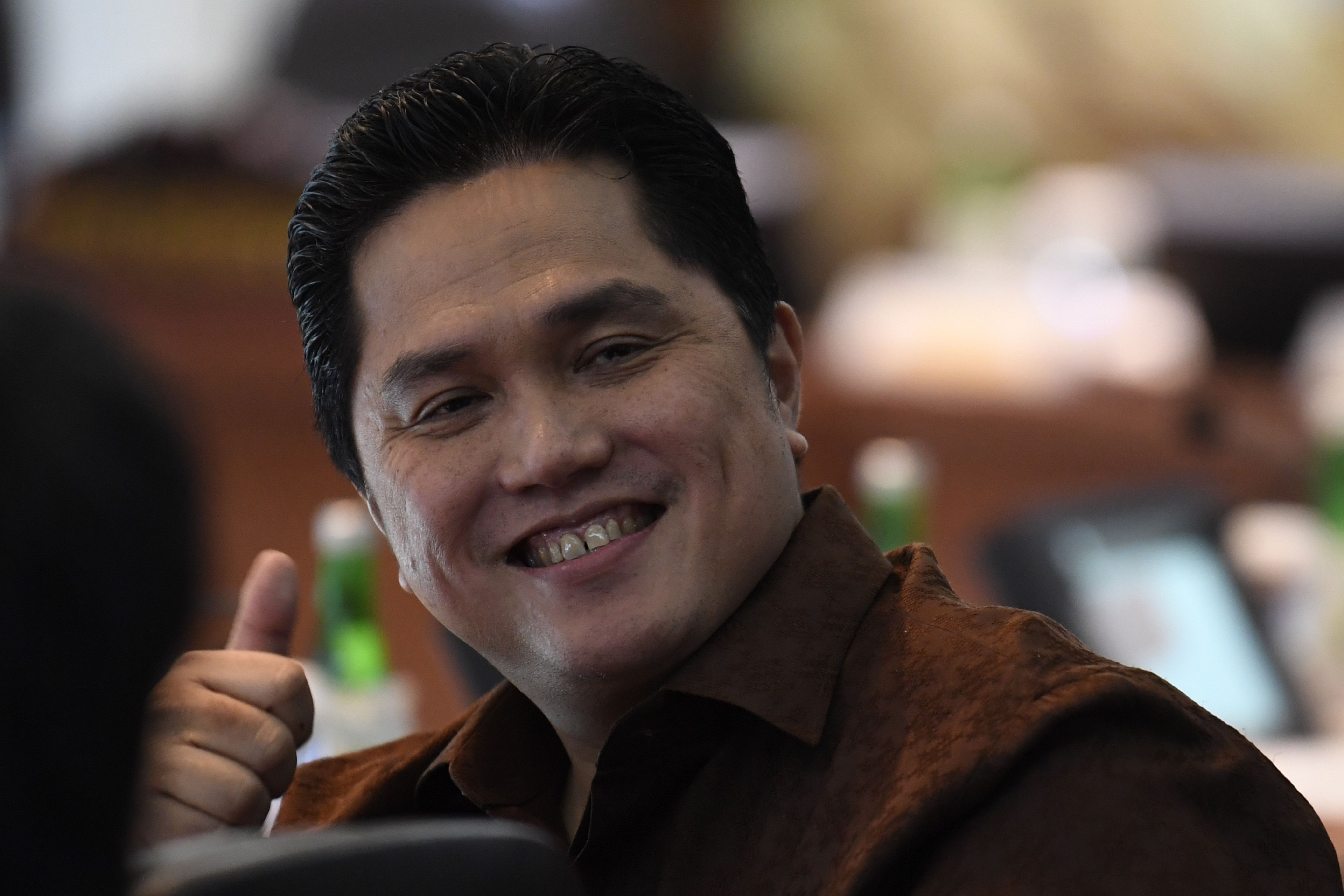 Erick Thohir Pertahankan Insan Purwarisya Di Kursi Direktur Pelni Pikiran Rakyat Com