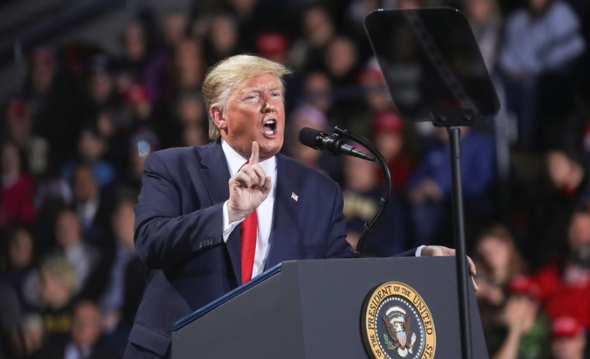 DONALD Trump.*