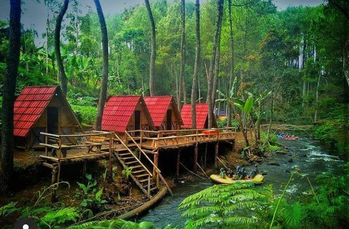 Kampung Singkur Pangalengan, Wisata Alam yang Menyediakan