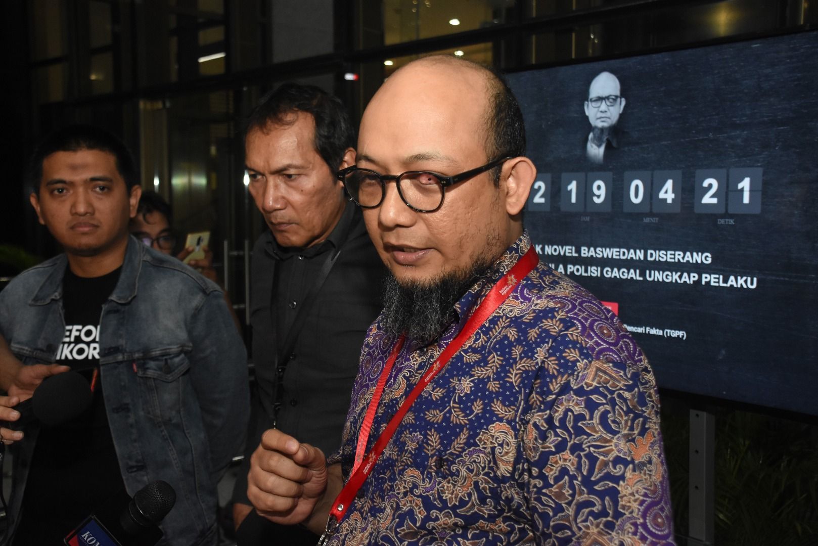 Beredar Akun Twitter Palsu Novel Baswedan Miliki Ribuan Followers Pikiran Rakyat Com