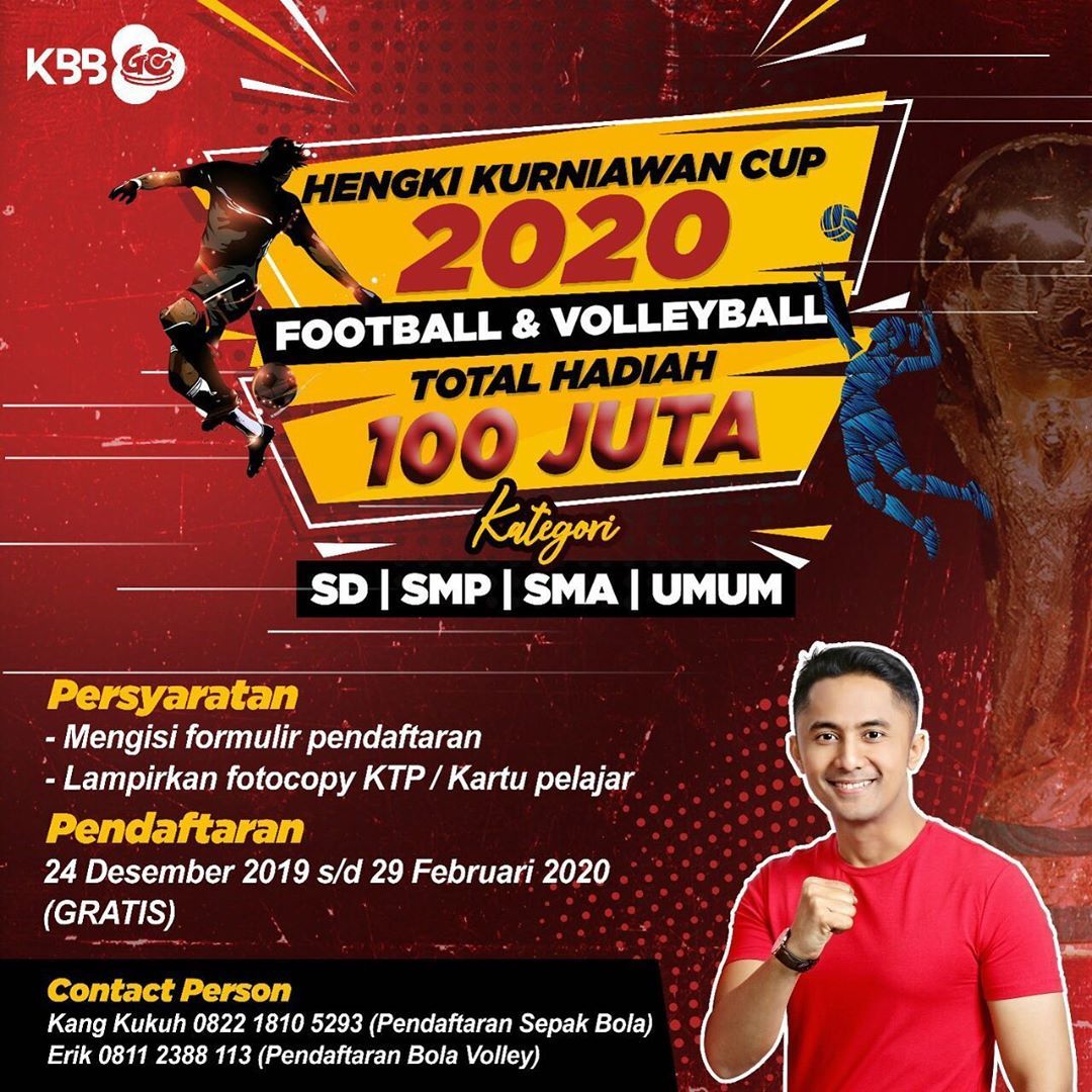 POSTER Hengky Kurniawan Cup 2020.*