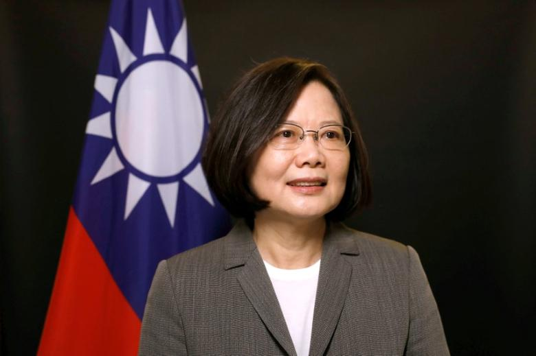 Presiden Taiwan Tsai Ing-wen.
