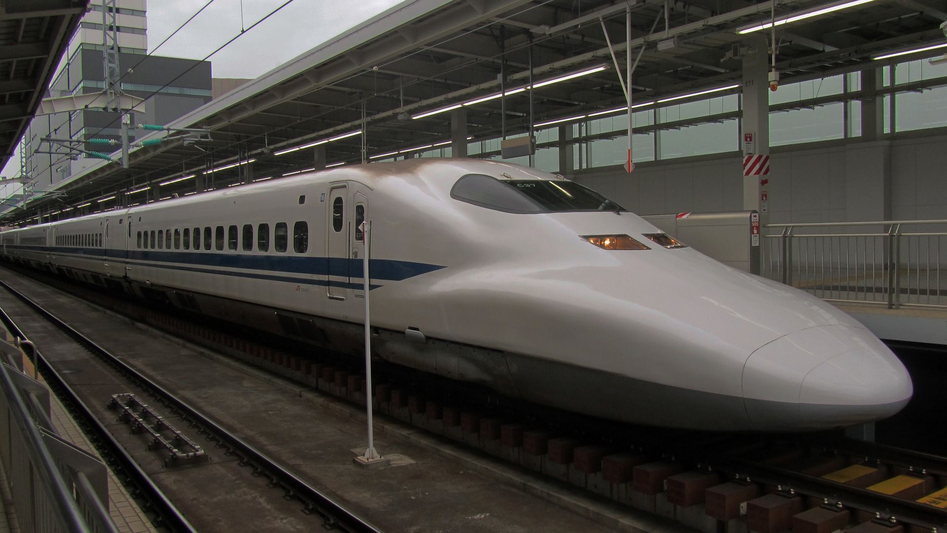 Viral Di Facebook Kereta Shinkansen Jepang Terlambat Gara Gara