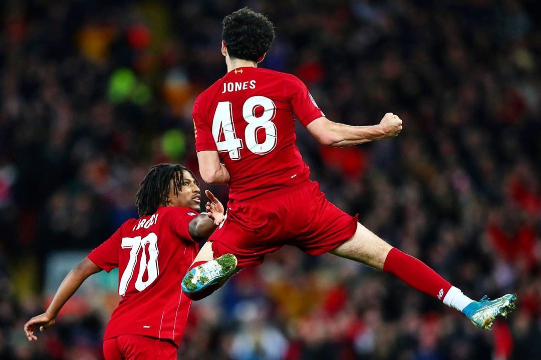 Gol Sensasional Jones Dalam Liverpool Vs Everton Klopp Siapa Yang Bisa Minta Lebih Pikiran Rakyat Com