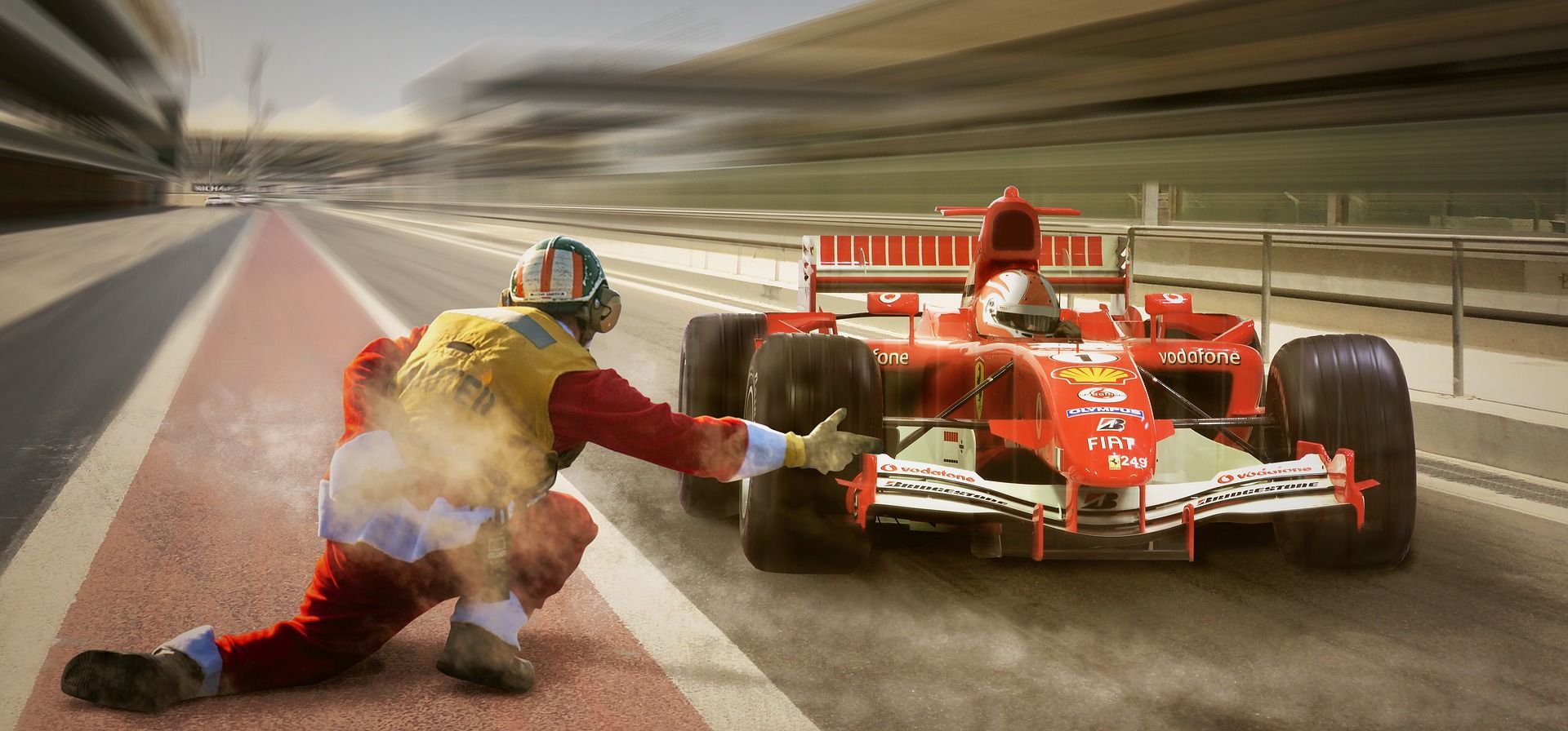 Ilustrasi  FIA, federasi yang menaungi olahraga balap Formula 1