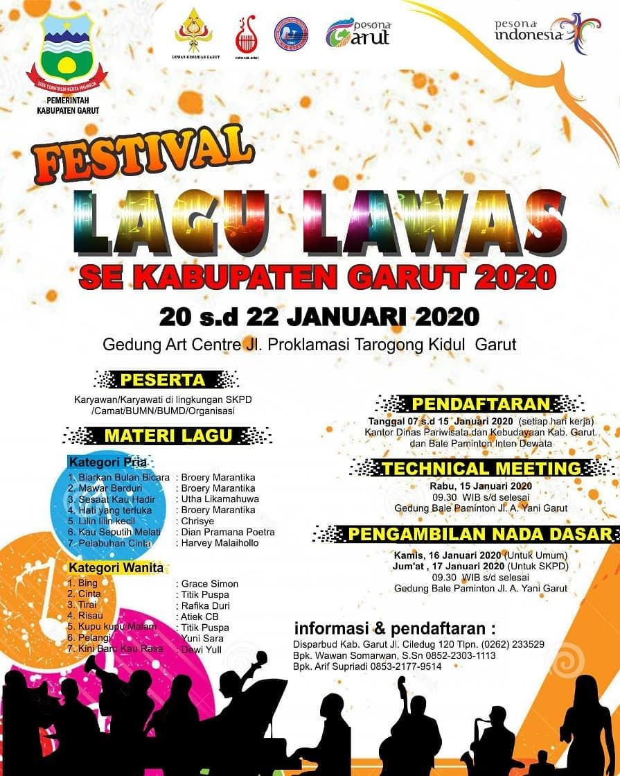 Festival Lagu Lawas Se Kabupaten Garut 2020