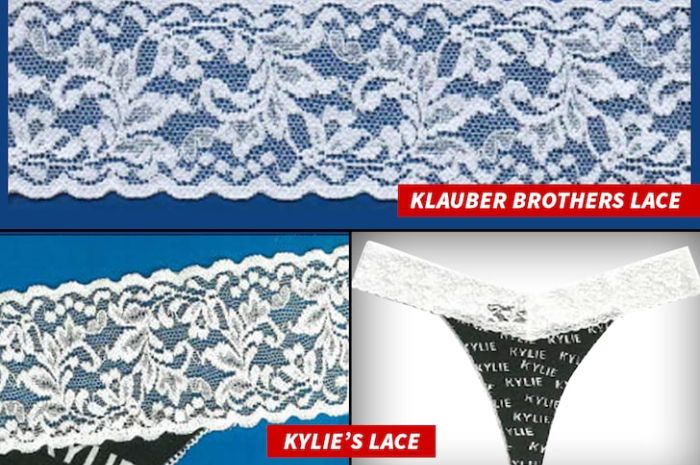 MODEL celana dalam Jenner bersaudara dianggap menjiplak milik Klauber Bros.*
