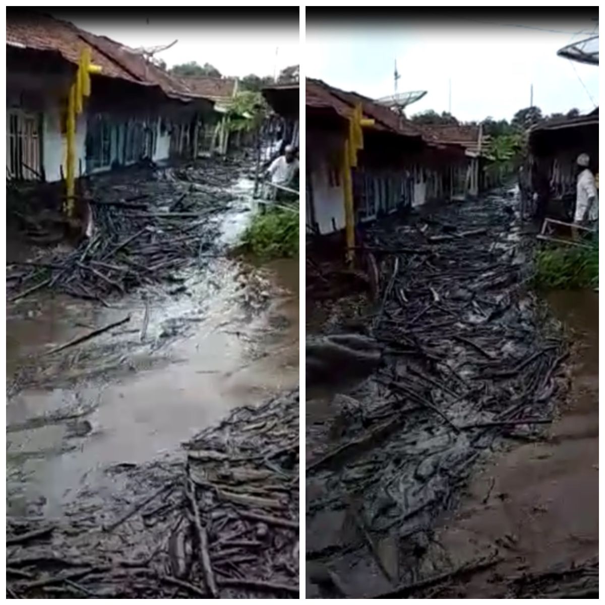 Bondowoso Banjir  Bandang akibat Kebakaran Hutan  dan  Lahan 