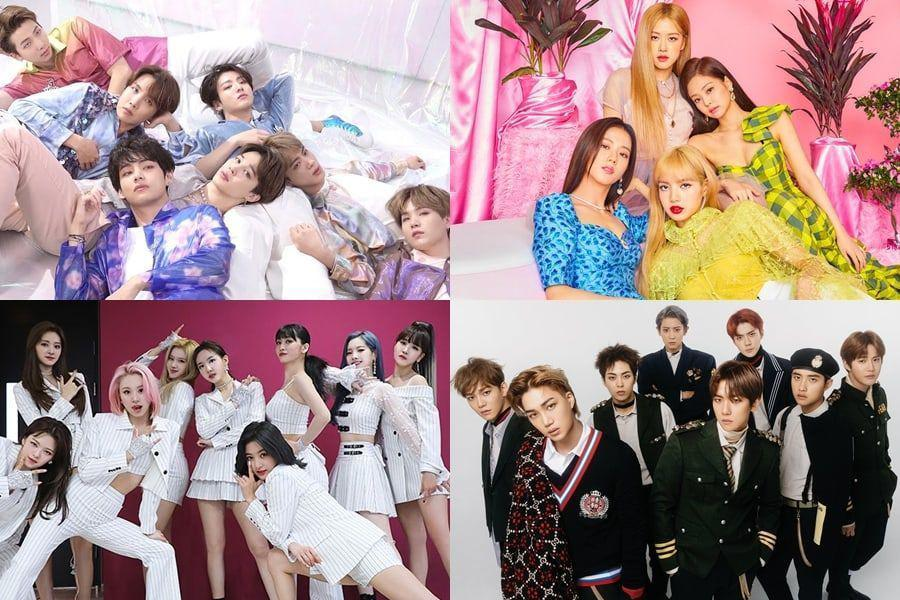 12 Grup  Paling Berpengaruh dalam Industri Musik K  pop  