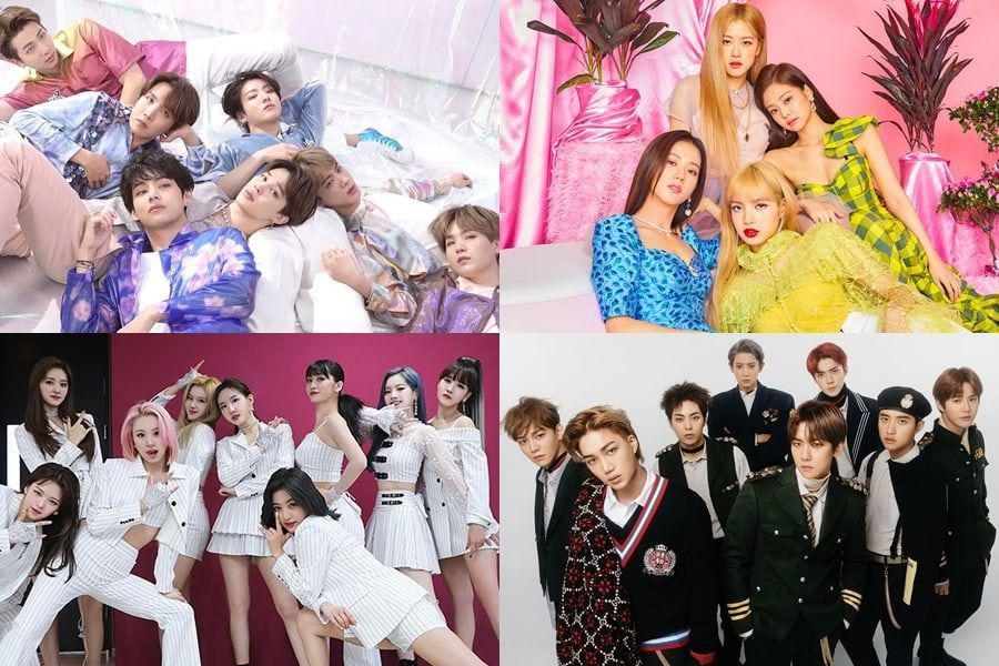 12 Grup Paling Berpengaruh dalam Industri Musik K-pop ...