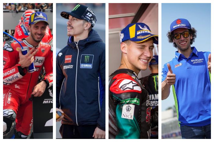Masuki Musim Balap Motogp 2020 4 Pembalap Ini Dianggap Bisa Hentikan Langkah Marc Marquez Pikiran Rakyat Com