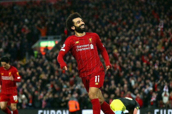 Liverpool Vs Leeds United Mohammed Salah Cetak Hat Trick Pertama Musim Ini Jurnal Trip
