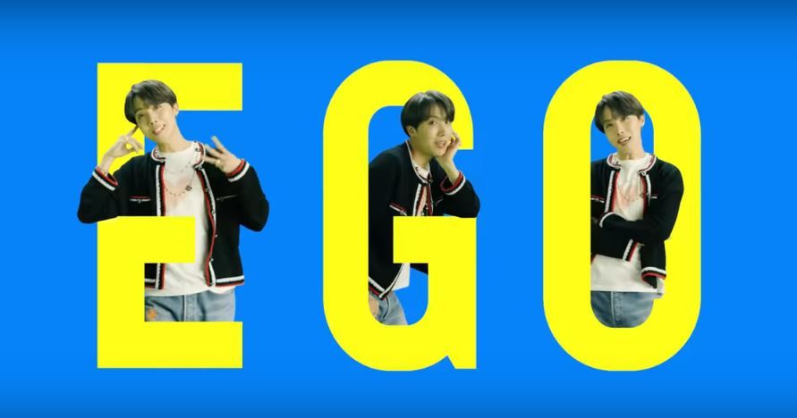  J-HOPE Membawakan comeback trailer Outro: Ego.*