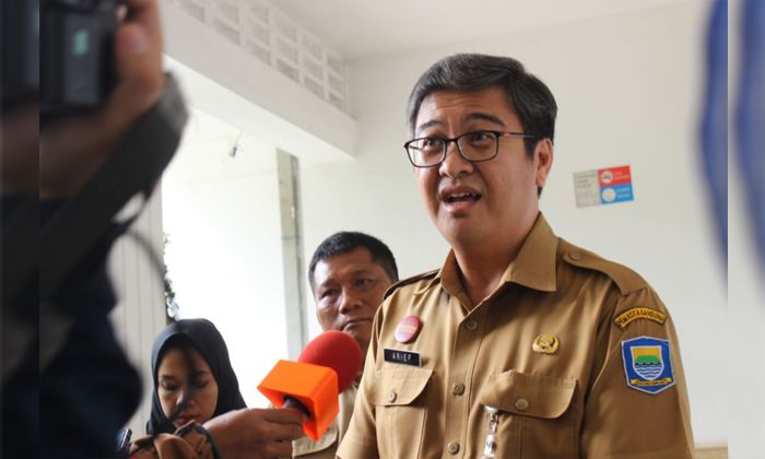 Kepala Disbudpar Kota Bandung, Arief Syaifudin .
