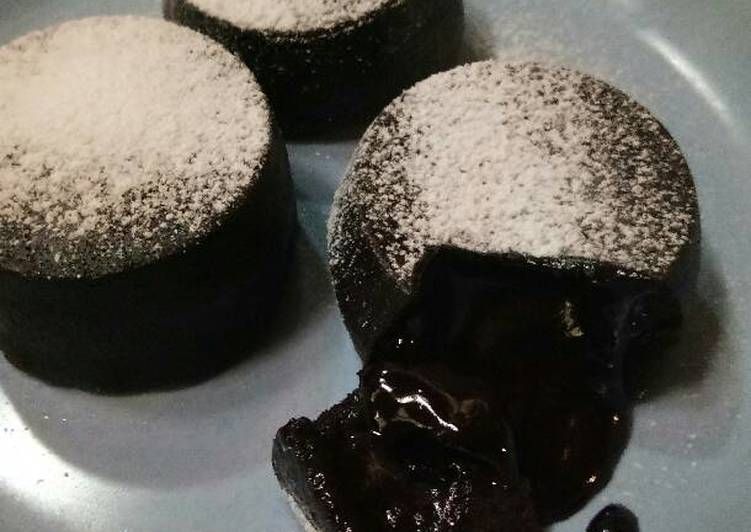 LAVA Cake.*