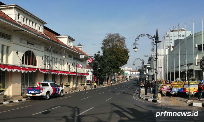 Sabtu Ini Jalan Asia Afrika Bandung Ditutup Sementara, Ini Rute  Pengalihannya - PRFM News