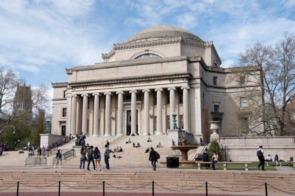  10. Columbia University