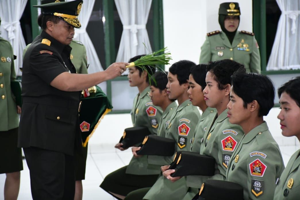 Aturan Baru Tni Ad Resmi Hapus Tes Keperawanan Bagi Calon Anggota Kowad Dan Istri Prajurit 3119