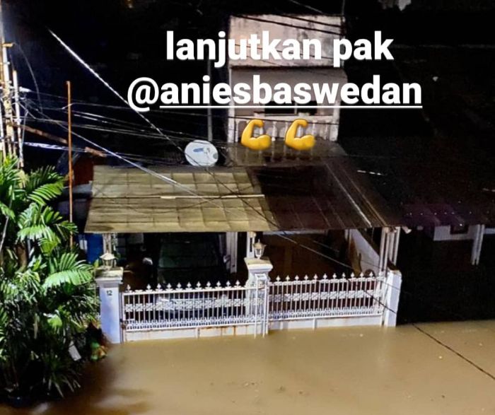 UNGGAHAN Yunarto Wijaya di Instagramnya.*