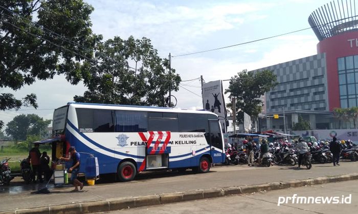 Hari Ini, Pelayanan SIM Keliling Kabupaten Bandung Ada di ...