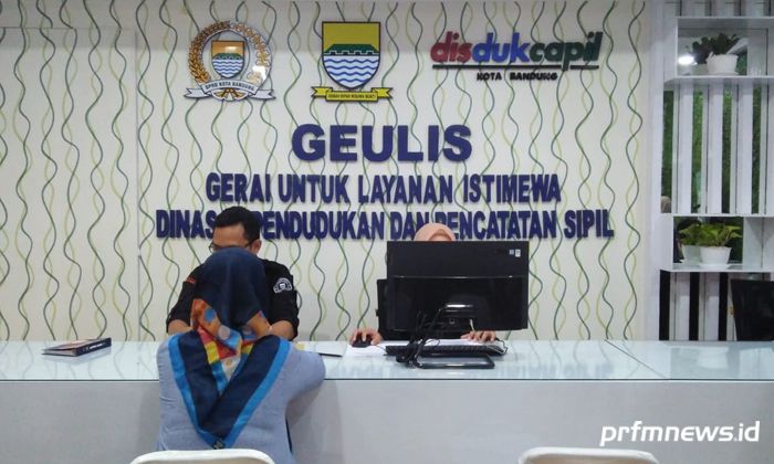 Gerai Cafe Geulis di Basemen Gedung DPRD Kota Bandung