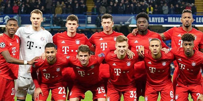 Bayern Munich Butuh Satu Kemenangan Lagi Untuk Segel Titel Juara - PRFM News