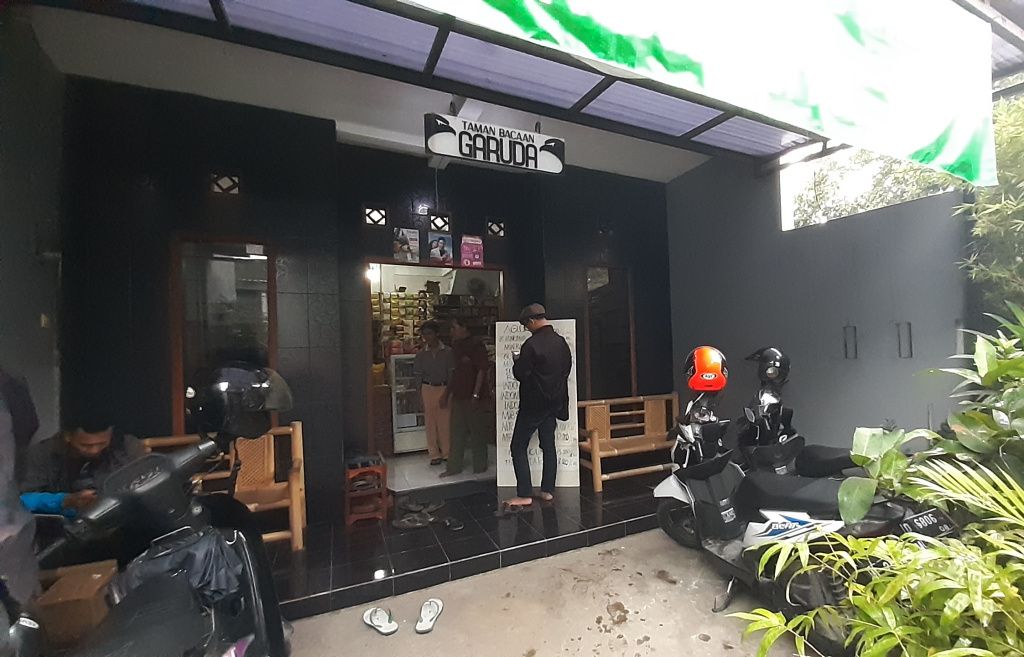 TAMAN Bacaan Garuda, Cimahi.*