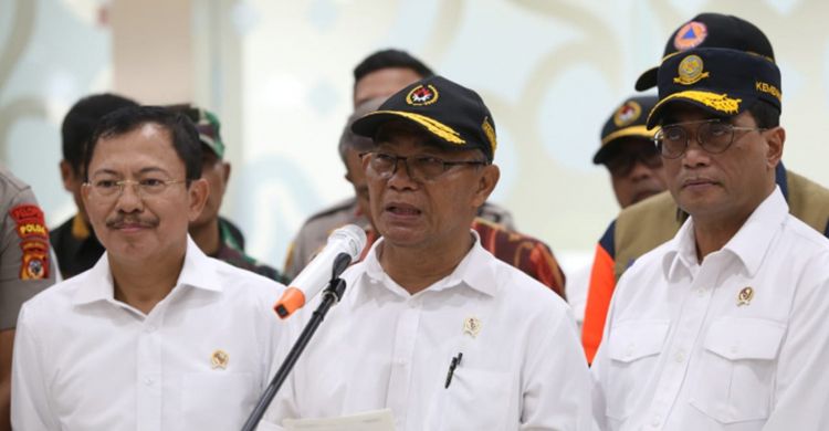 Menko PMK Muhadjir Effendy.