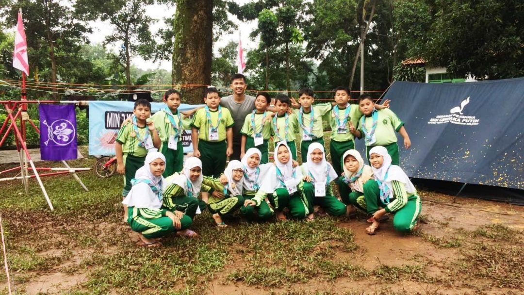 MIN 2 Tangerang Juara 1 Lomba Pakaian Daur Ulang dalam Jambore Kwartir Ranting Ciputat Timur 2020.*
