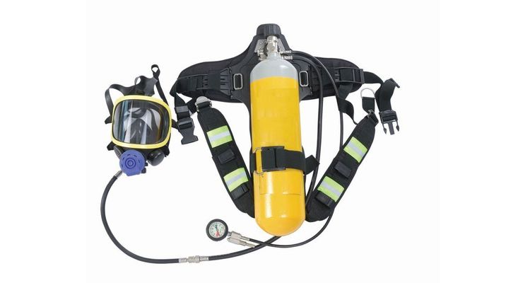 Masker Self-Contained Breathing Apparatus