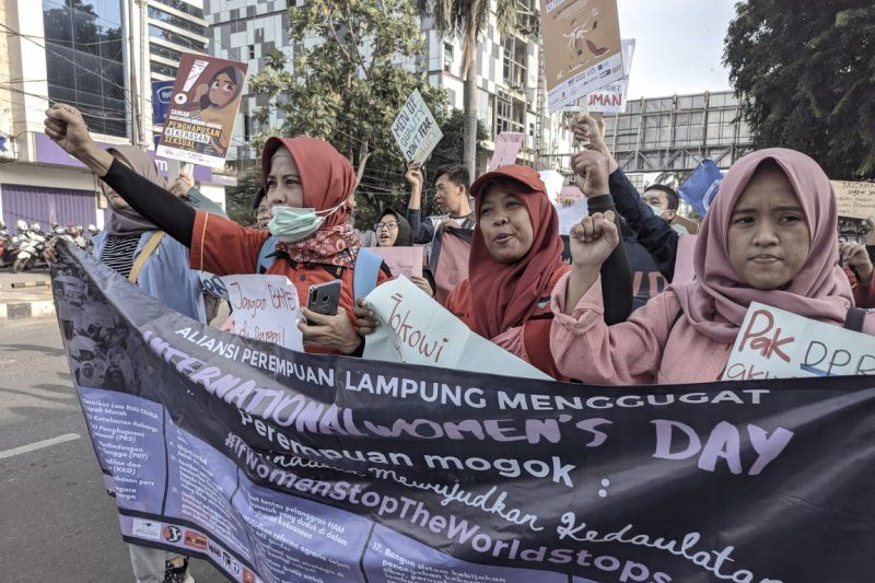 International Womens Day 2021 Kekerasan Seksual Masih Jadi Penyakit Serius Di Indonesia 