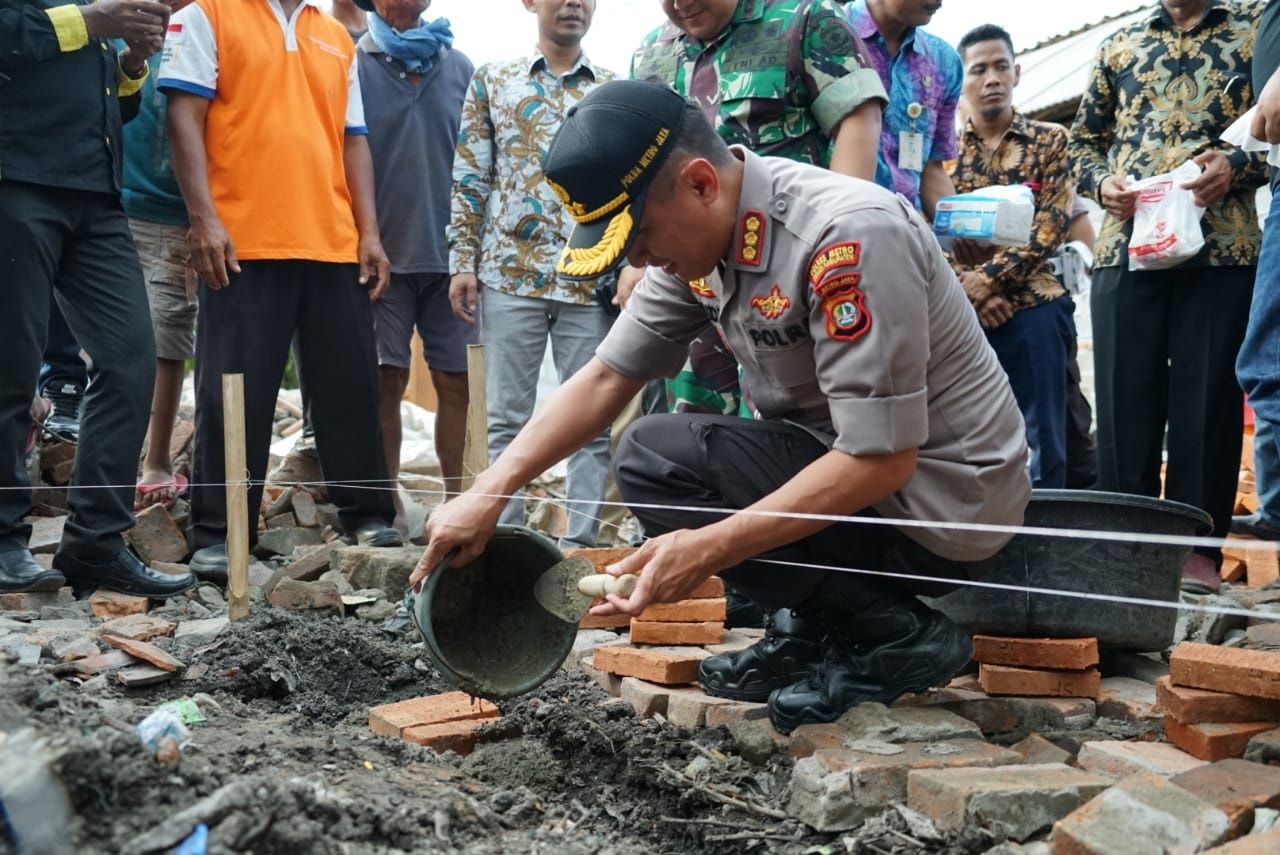 Kerap Terjadi Banjir di Bekasi, TNI dan Polri Beserta Tiga ...