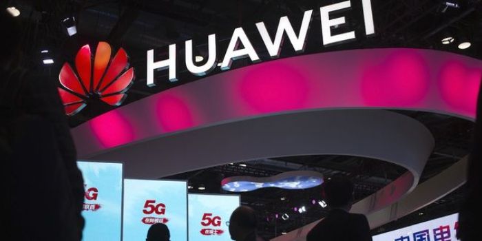 Ilustrasi Huawei.