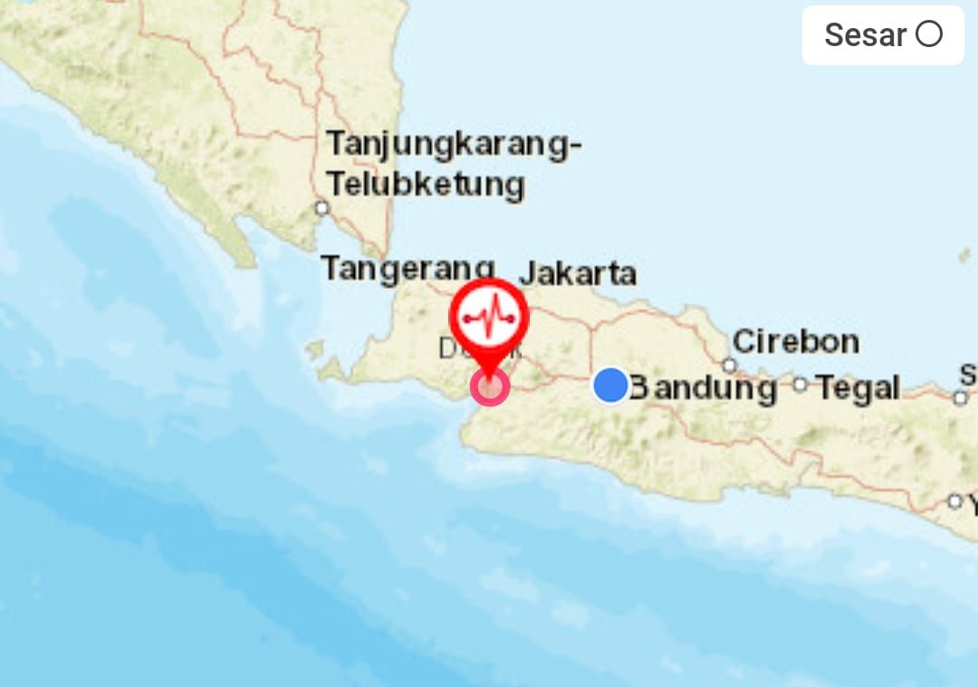 Gempa Bumi Di Sukabumi Warga Berhamburan Keluar Rumah Antisipasi Susulan Gempa Hari Ini 10 Maret 2020 Pikiran Rakyat Com