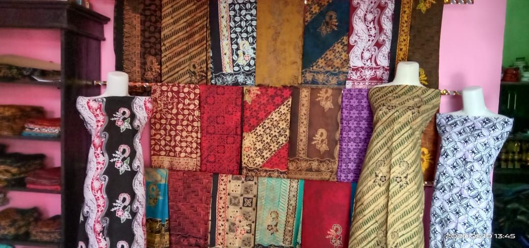  Batik  Wijaya Kusuma Dari Home Industri Hingga Beberapa 