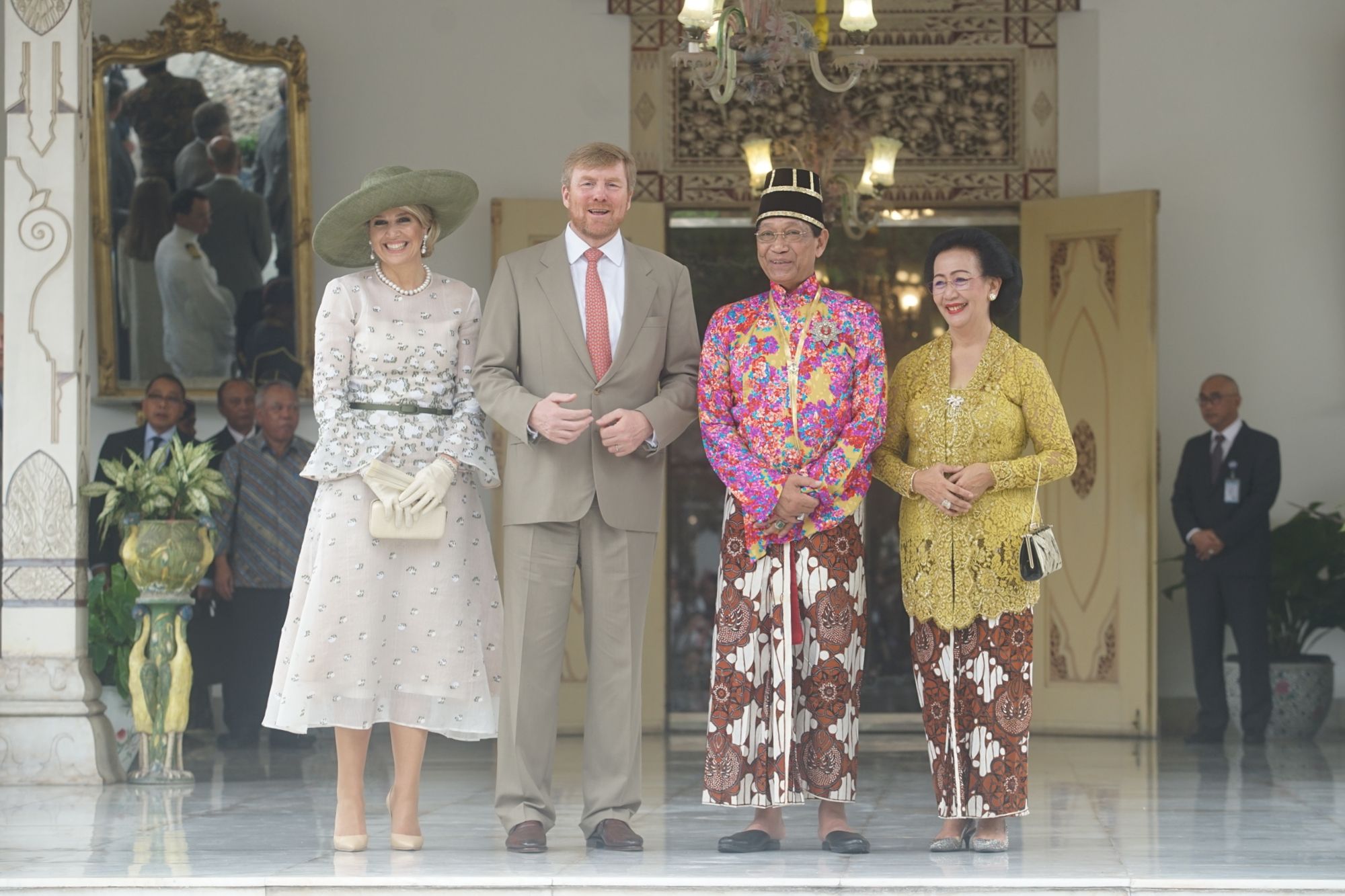 Dulu Ikut Ibunya Ke Yogyakarta Raja Belanda Berkunjung Untuk Kedua Kali Dengan Kondisi Yang Sudah Berbeda Pikiran Rakyat Com