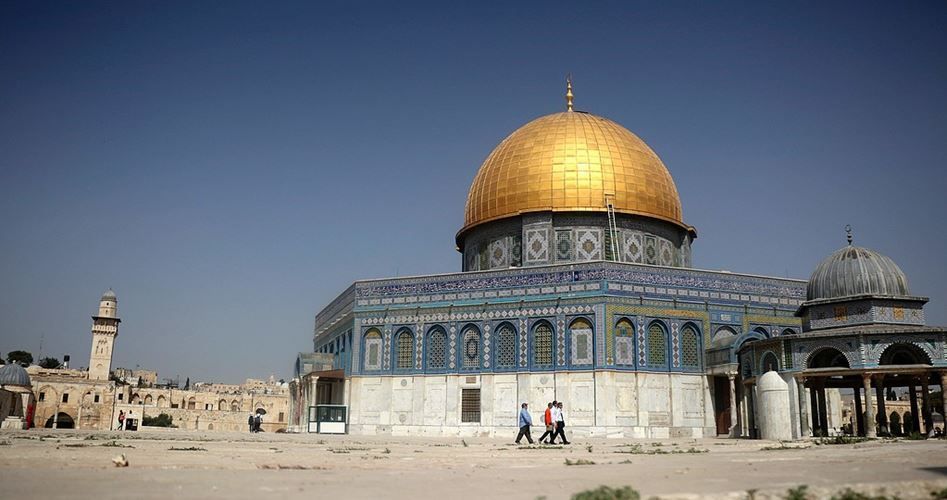 Masjidil Aqsa Palestina.