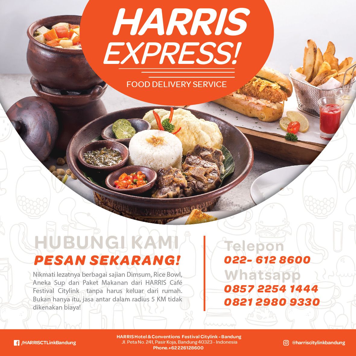 Contact Person Harris Hotel & Conventions Festival Citylink Bandung