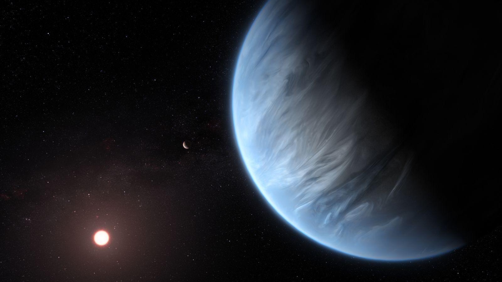 Planet K2 18b Disebut Bisa Jadi Rumah Untuk Manusia Pikiran